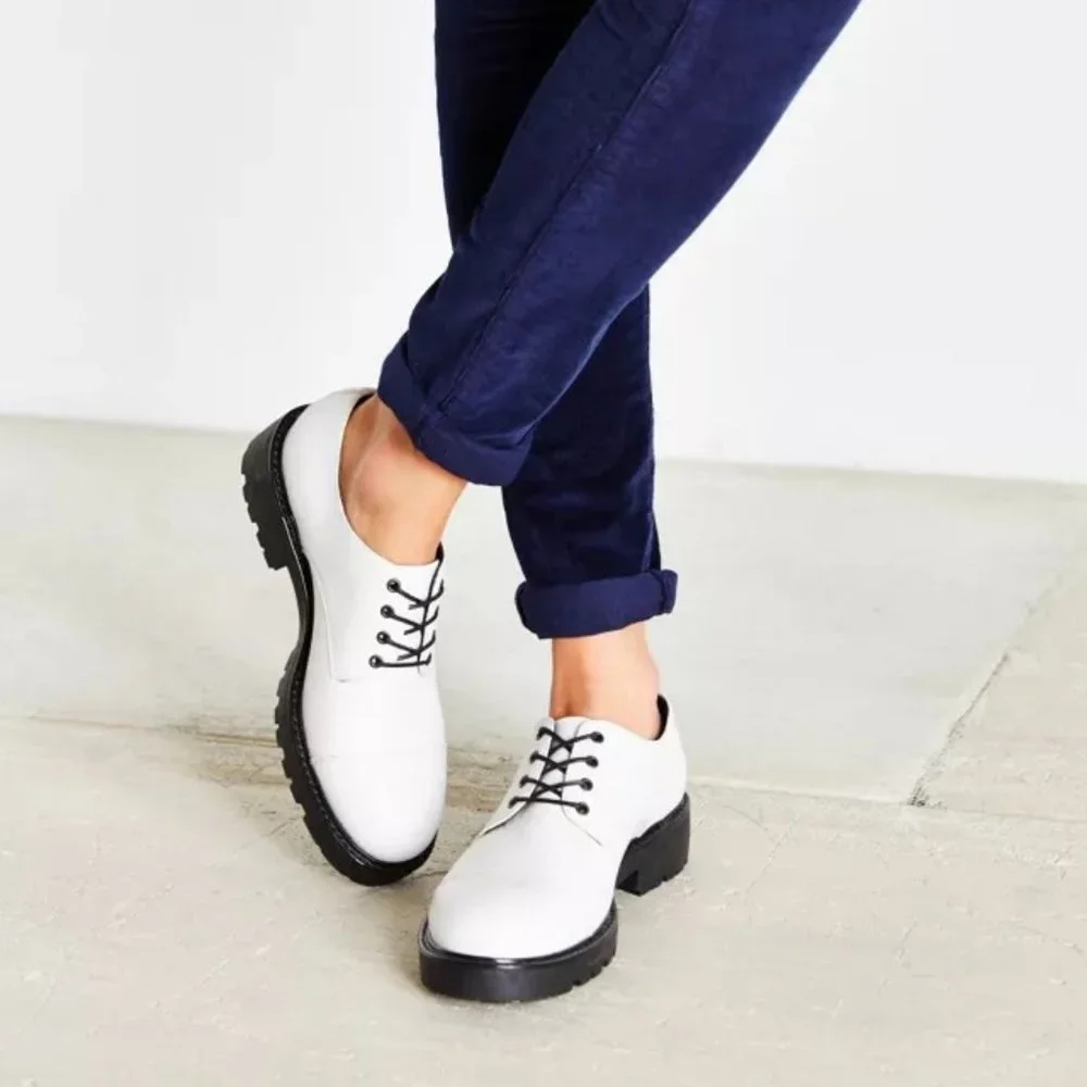 Vagabond x Urban Outfitters Kenova Oxford w/ Platform Heel (size US 7) - Picture 1 of 7